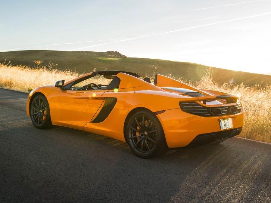  McLaren MP4-12C Spyder 2012 года  (UK) (фото 27 из 32)